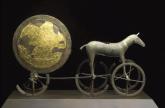 The Chariot of the Sun, Trundholm, Zealand, Early Bronze Age, 14th century BCE